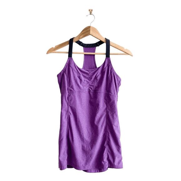 MPG Women's Purple Pullover Sleeveless Scoop Neck Active Tank Top Small - Picture 1 of 8